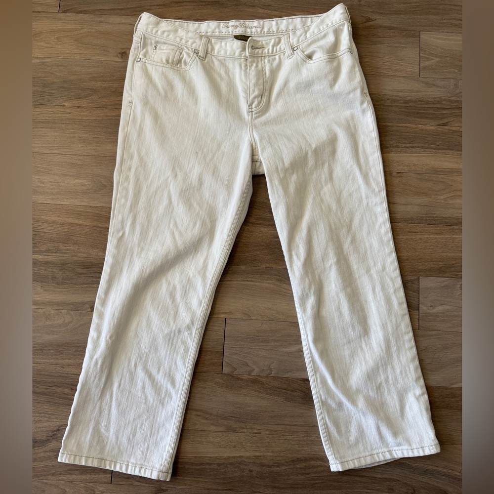 WOMENS Tommy Bahama Pearl White Jeans